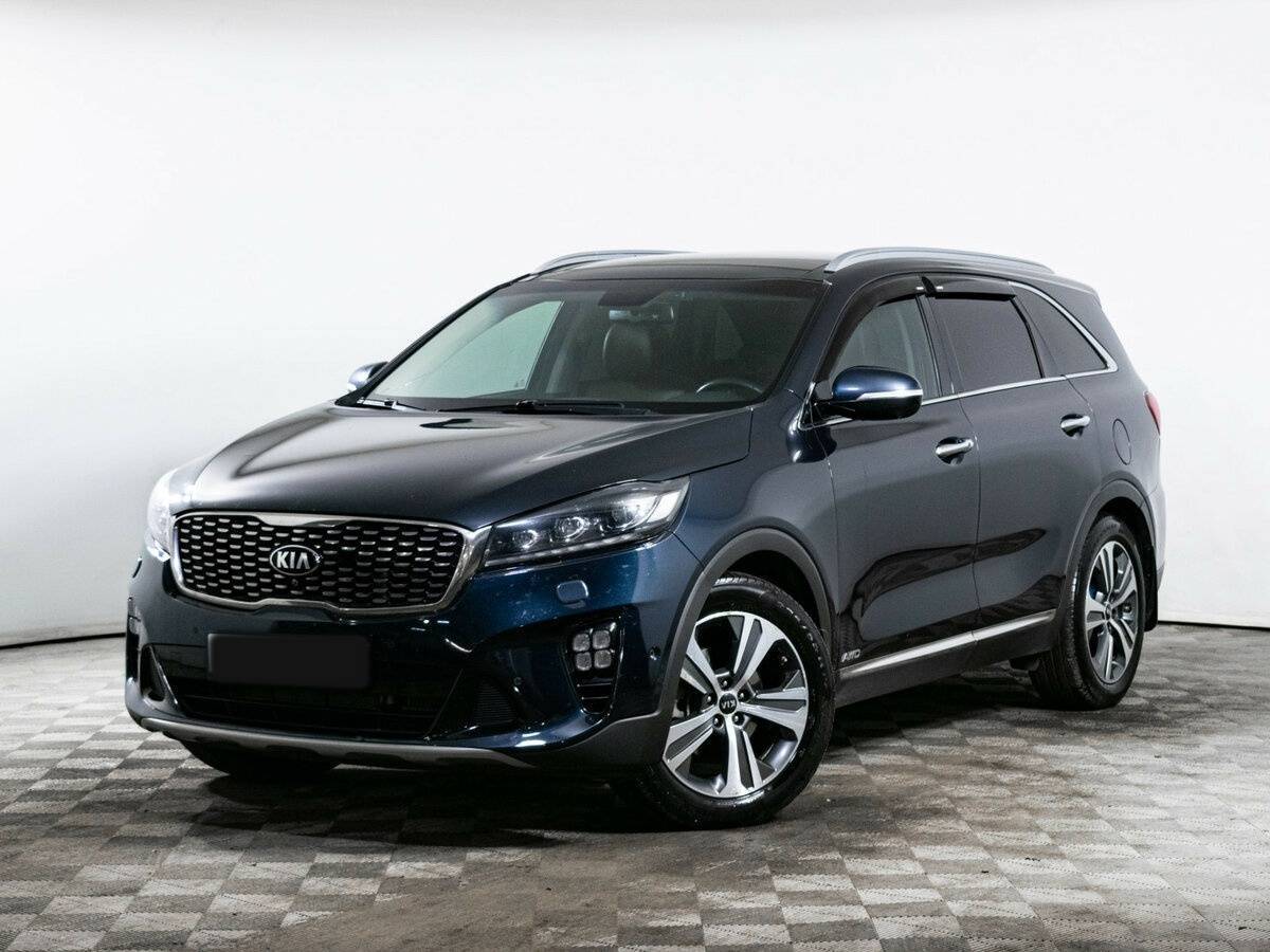Kia Sorento б/у, 2017, Автоматическая. Посмотреть фото