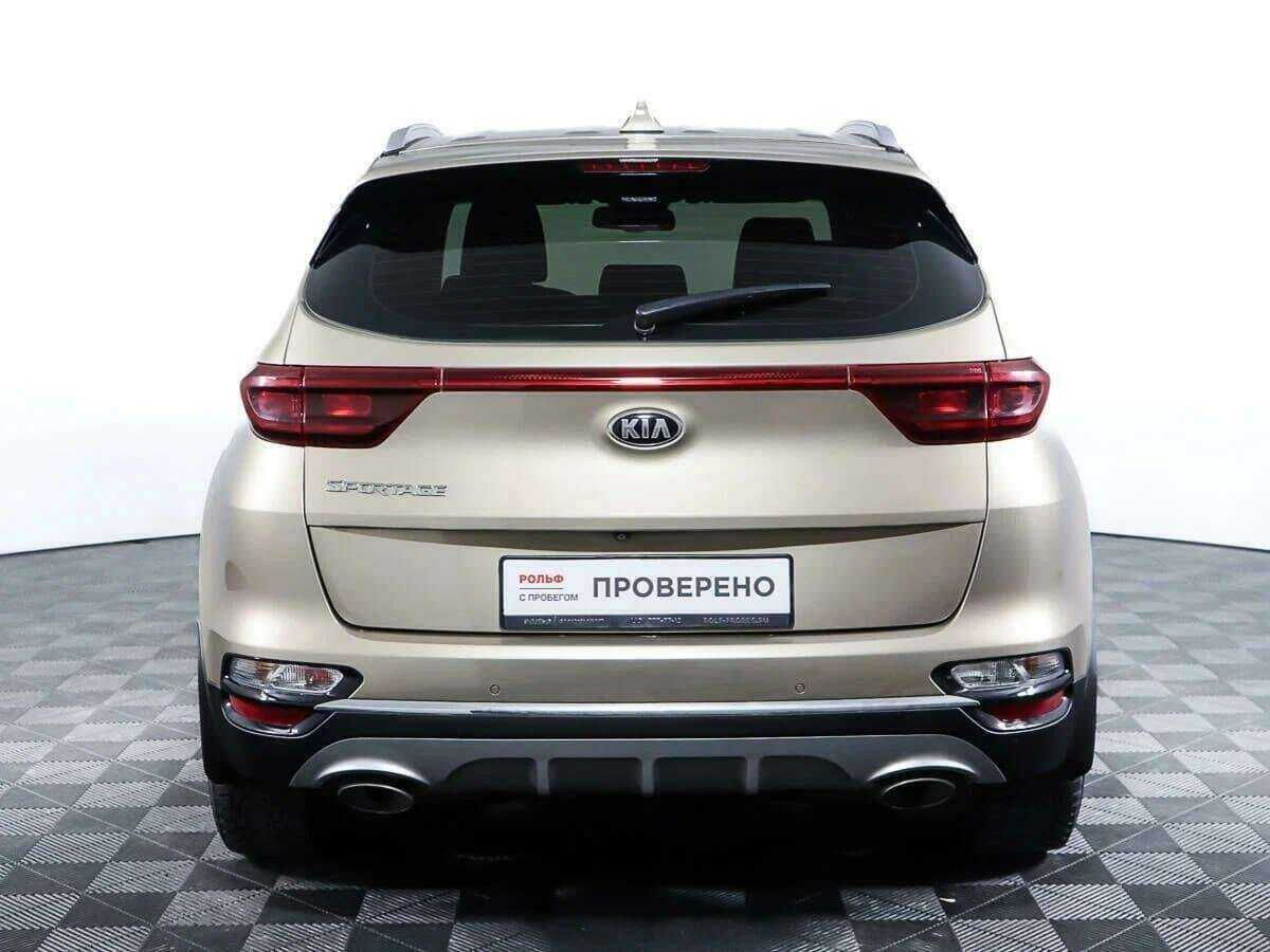 Kia Sportage б/у, 2018, Автоматическая. Фото: #5