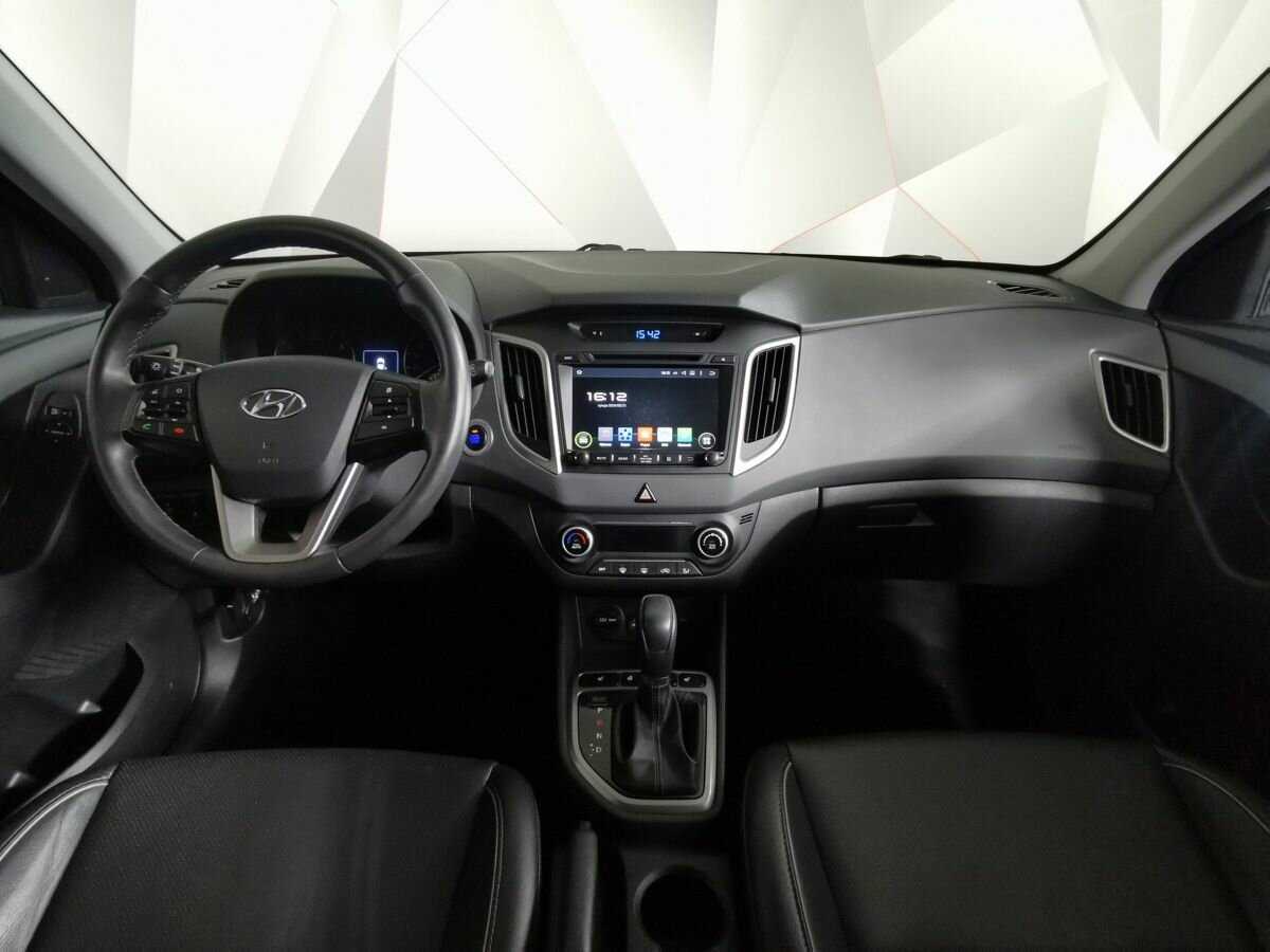 Hyundai Creta б/у, 2017, Автоматическая. Фото: #9