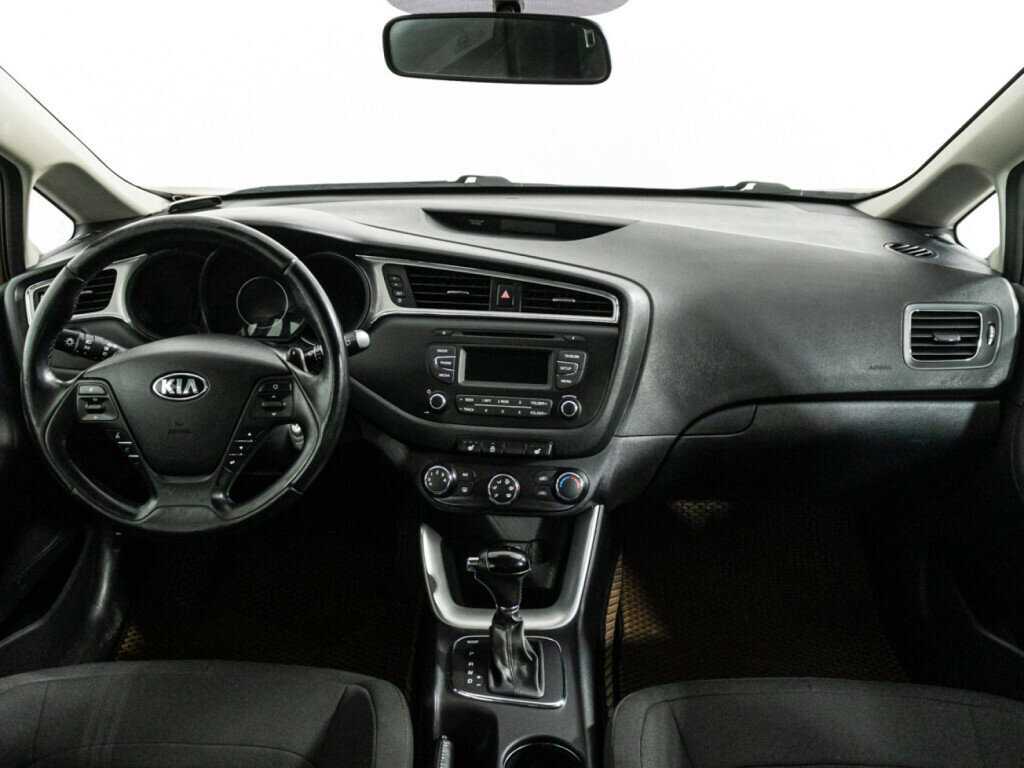 Kia Ceed б/у, 2016, Автоматическая. Фото: #12