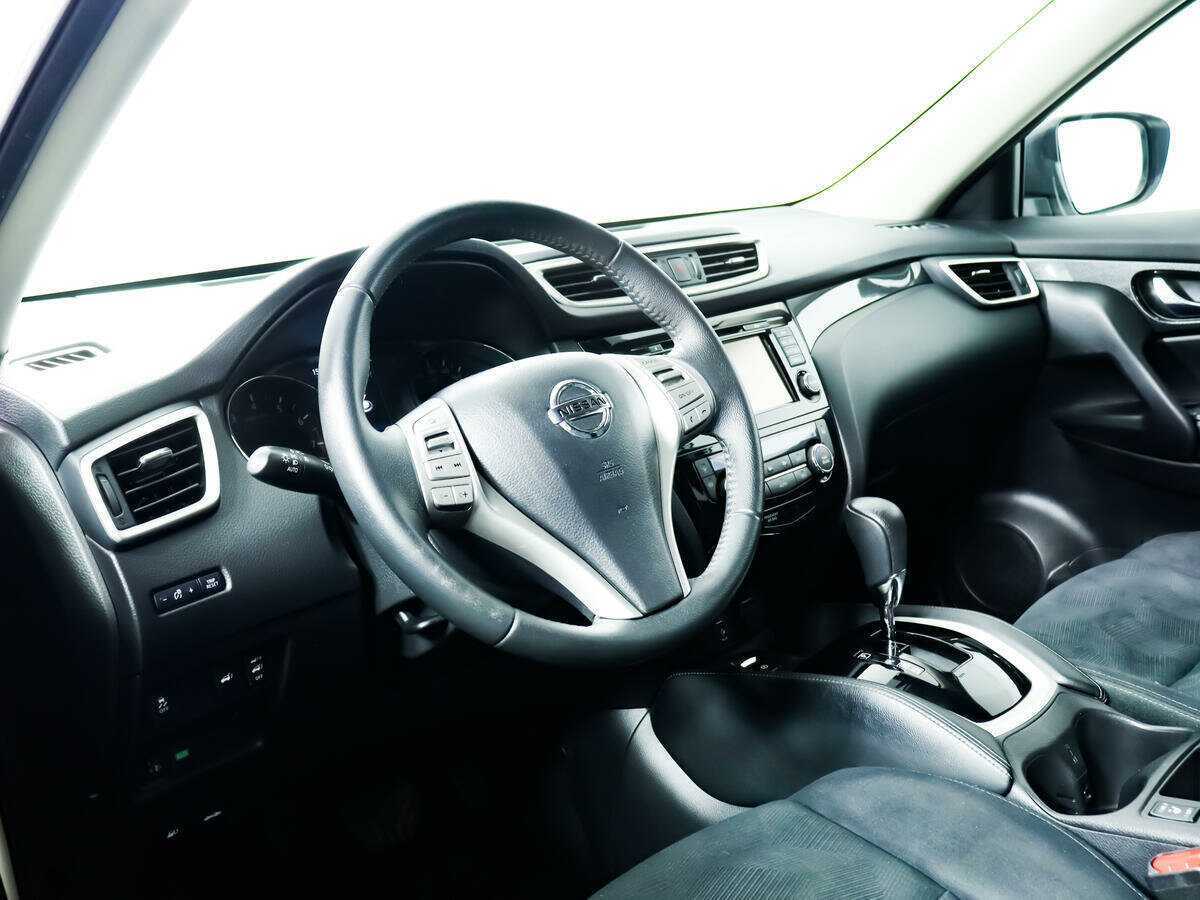 Nissan X-Trail б/у, 2017, Вариатор. Фото: #11