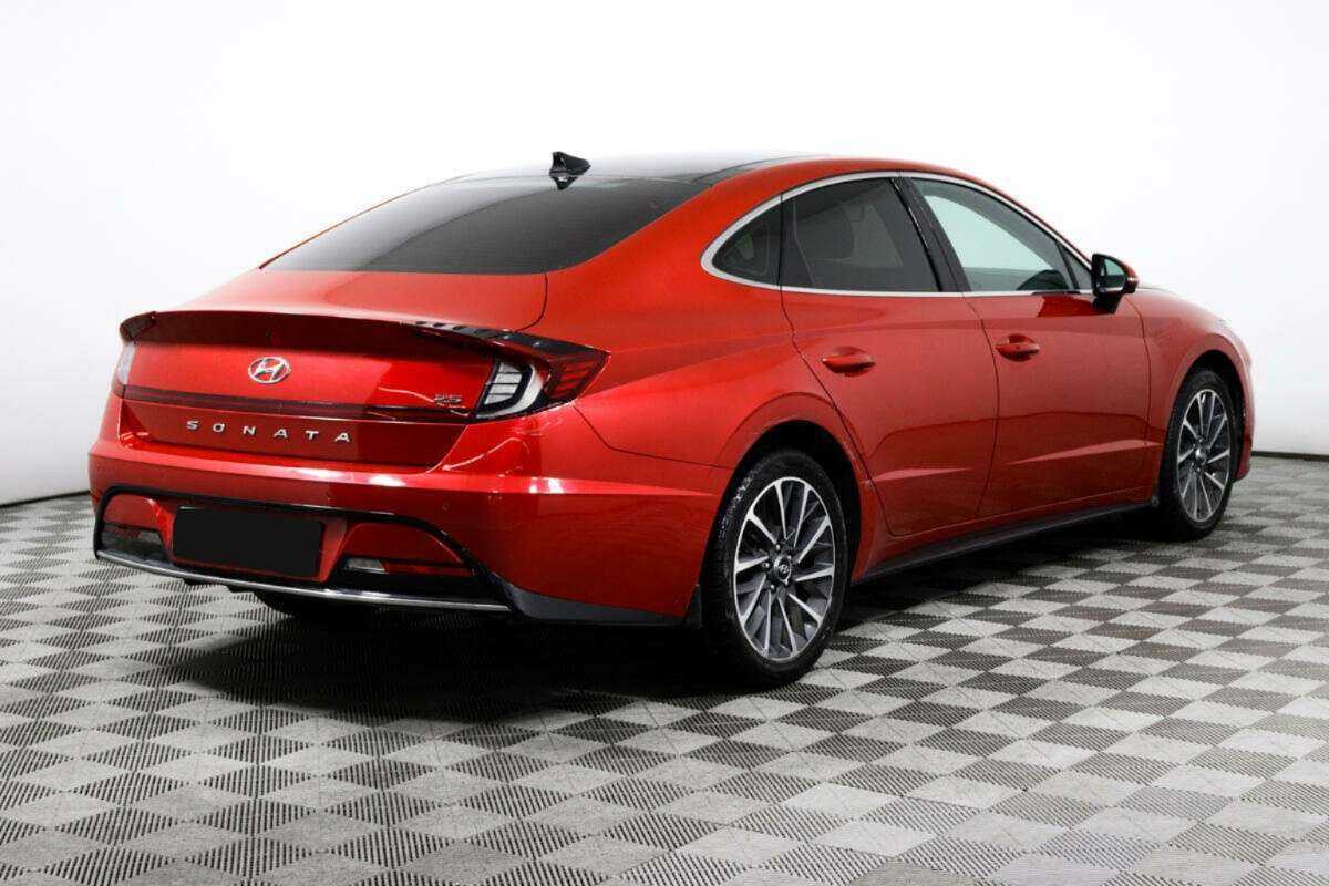 Hyundai Sonata б/у, 2020, Автоматическая. Фото: #4