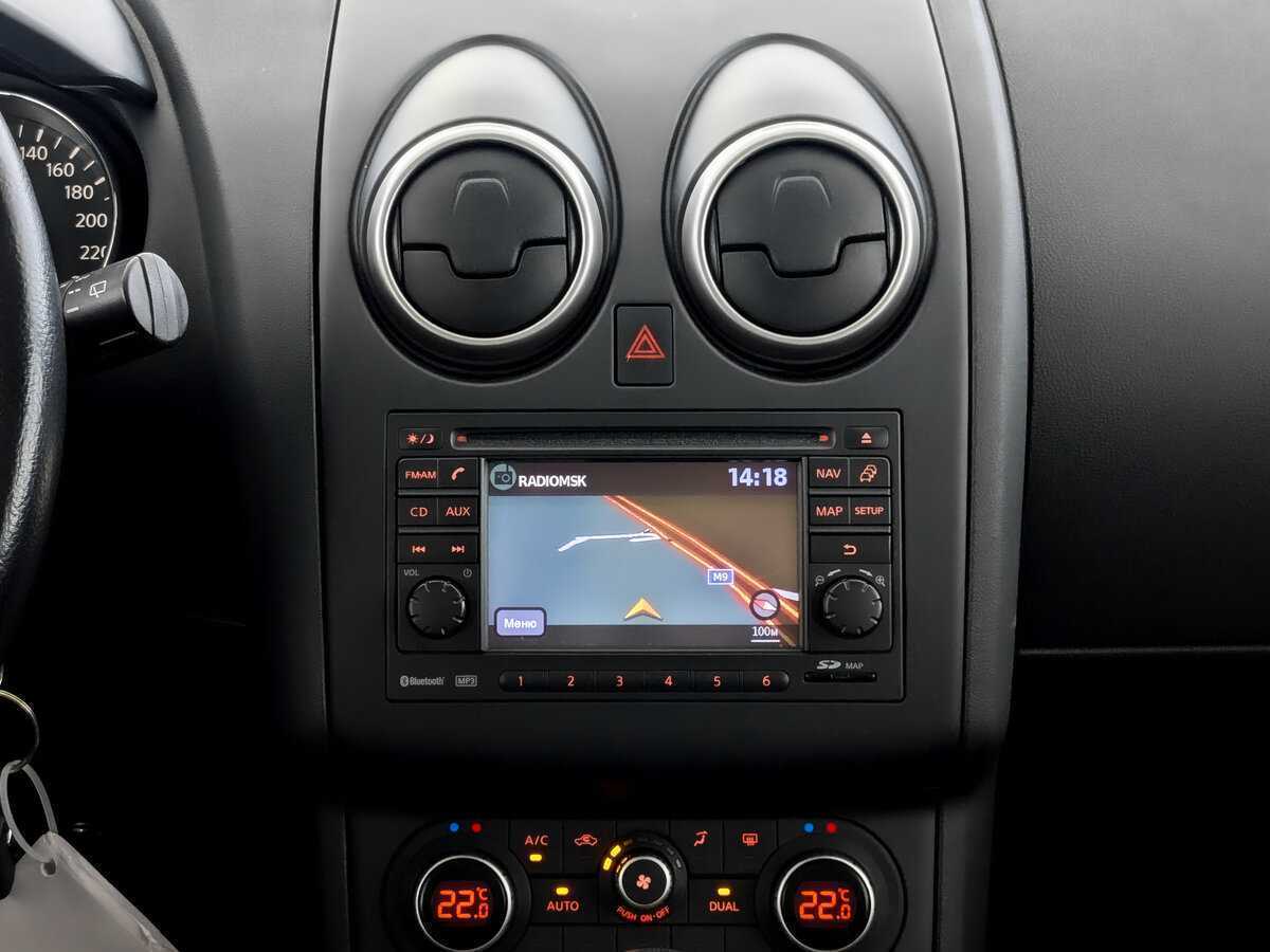 Nissan Qashqai б/у, 2012, Вариатор. Фото: #14