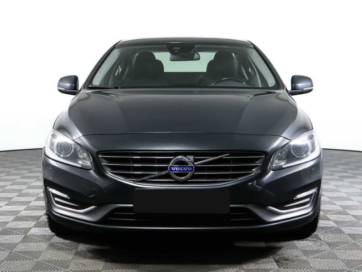 Volvo S60 б/у, 2013, Роботизированная. Фото: #0