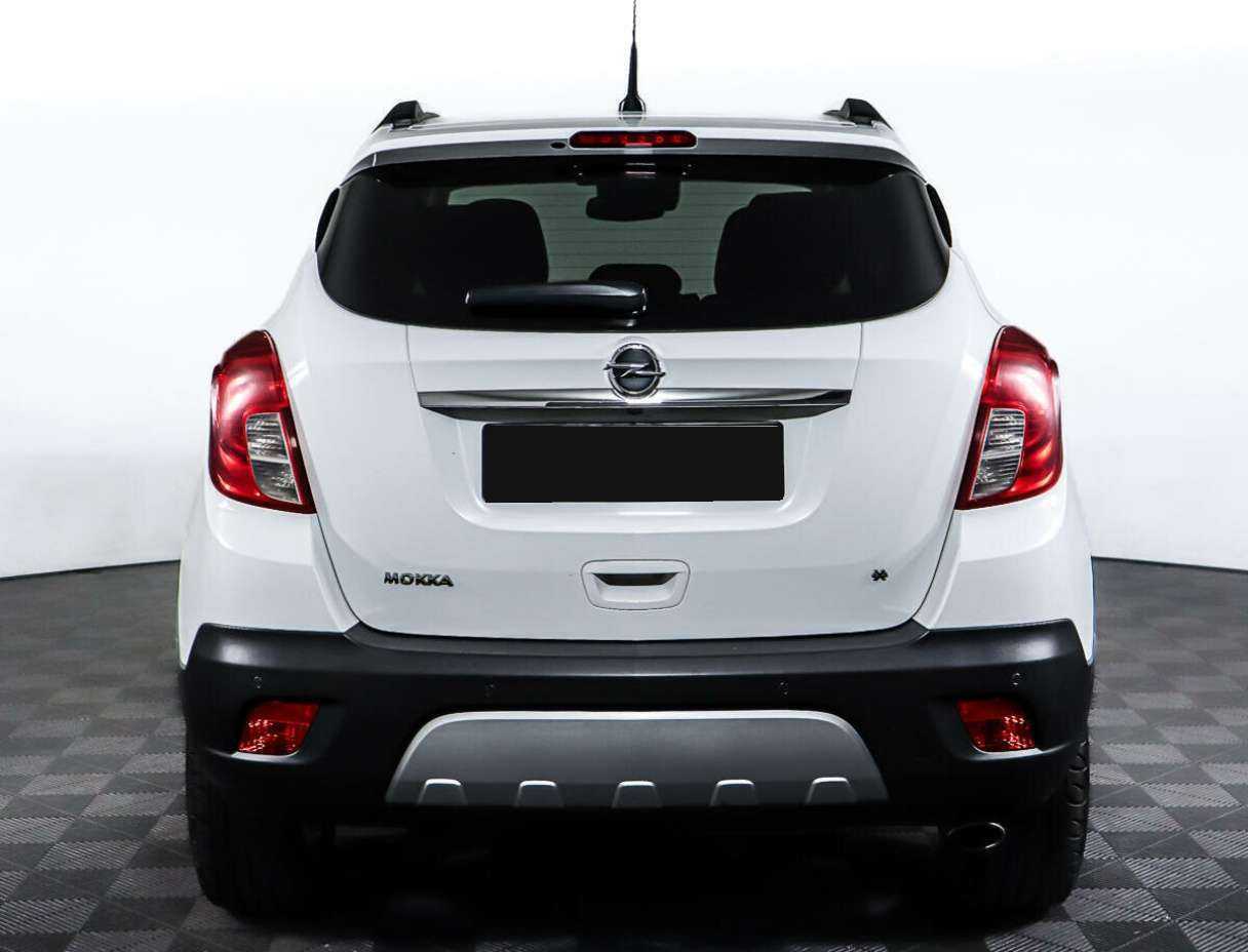 Opel Mokka б/у, 2013, Автоматическая. Фото: #5
