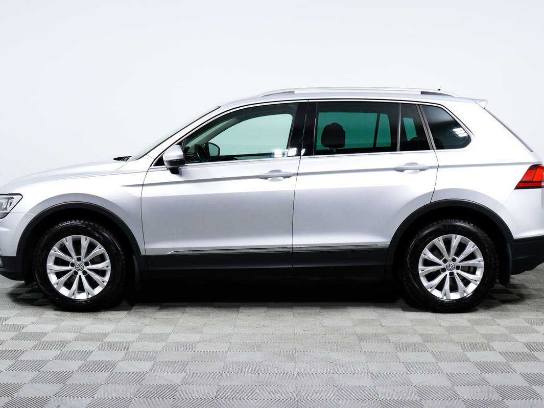 Volkswagen Tiguan б/у, 2017, Роботизированная. Фото: #7