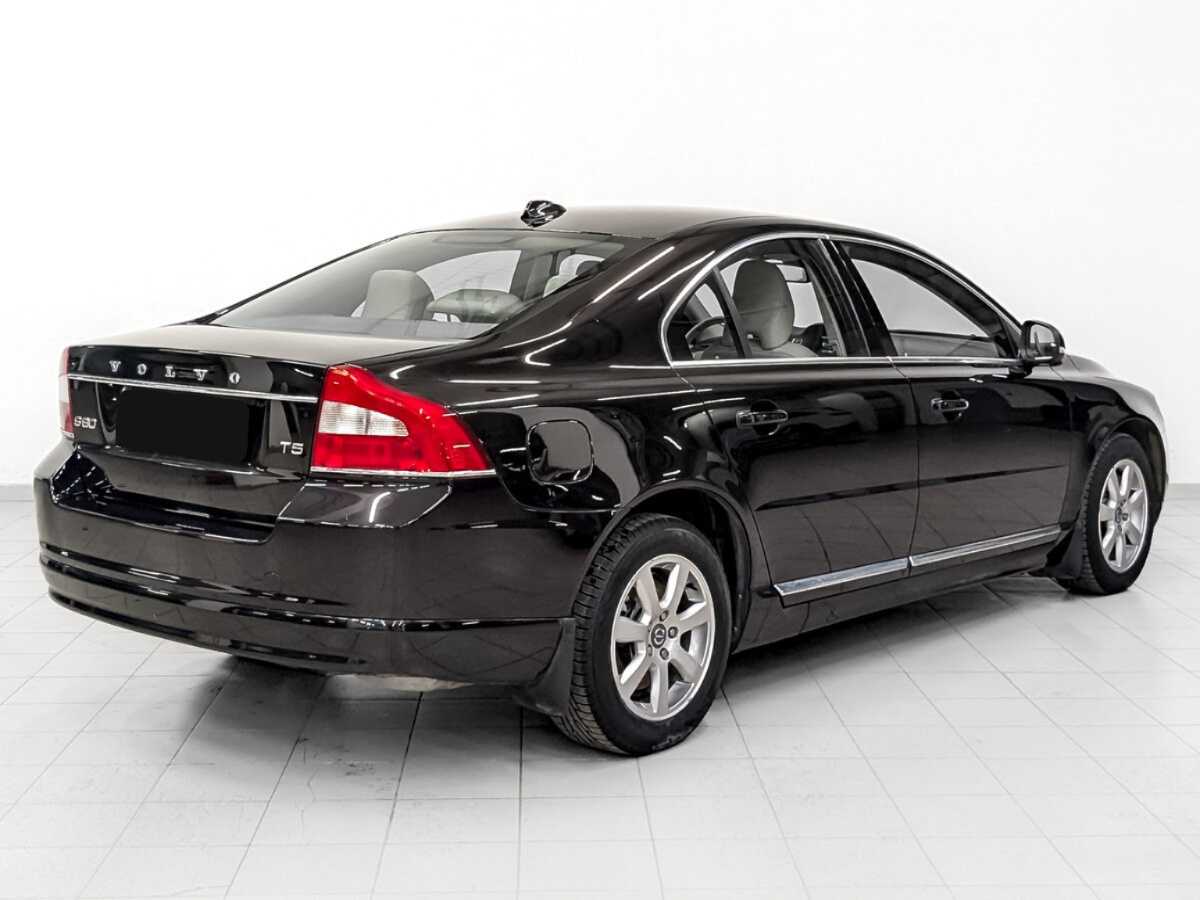 Volvo S80 б/у, 2013, Автоматическая. Фото: #4