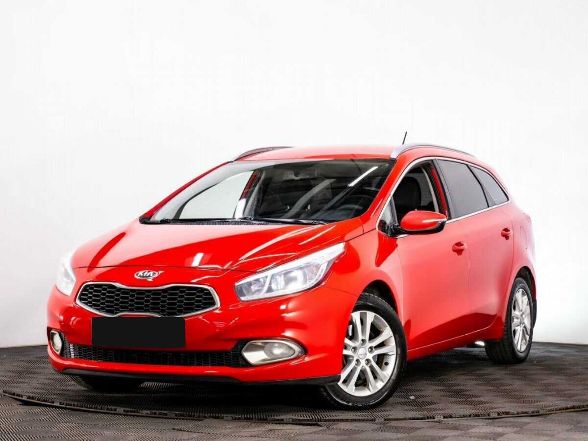Kia Ceed б/у, 2014, Автоматическая. Фото: #0
