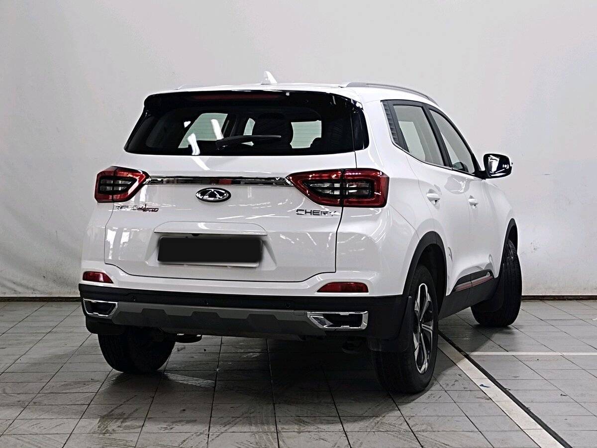 Chery Tiggo 4 Pro б/у, 2022, Вариатор. Фото: #3