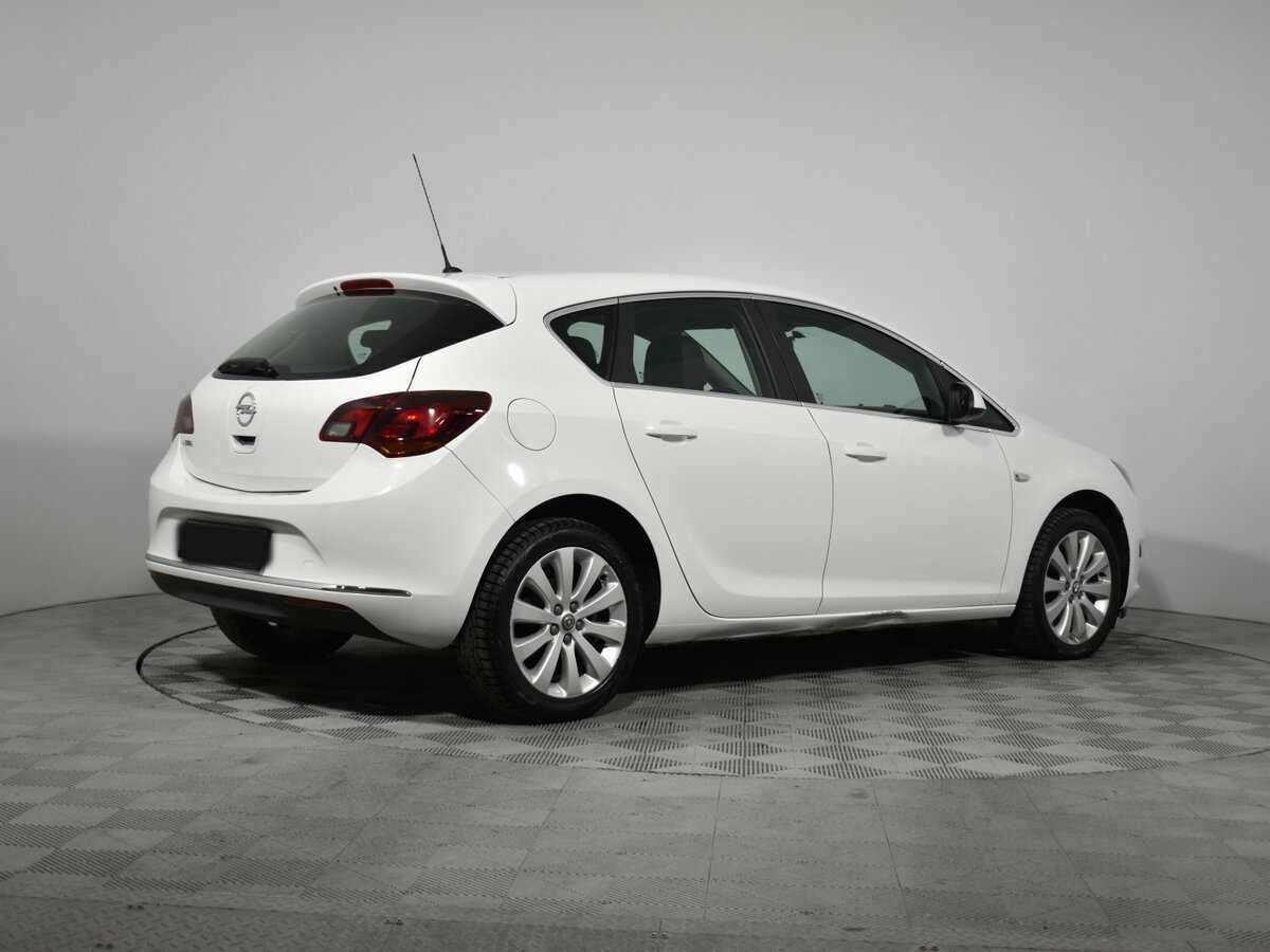 Opel Astra б/у, 2014, Автоматическая. Фото: #7