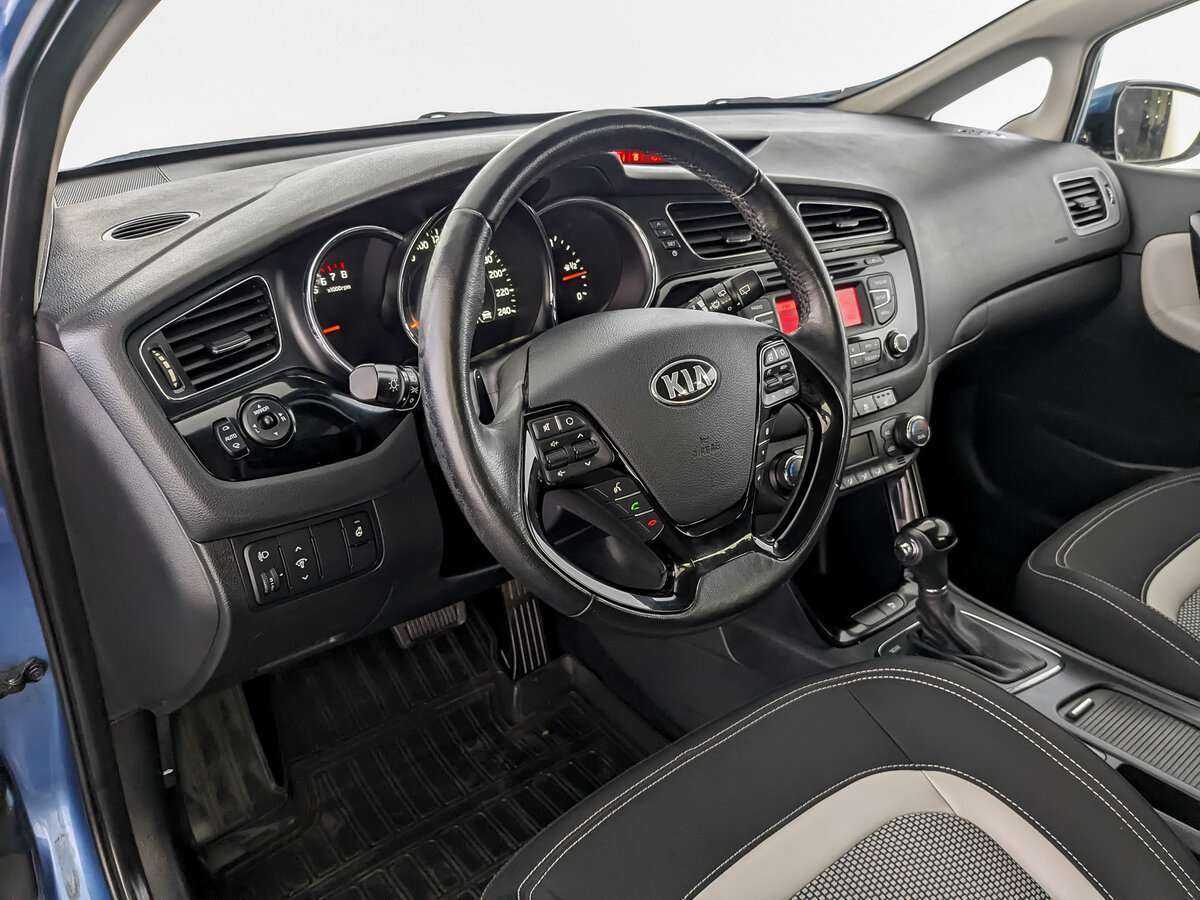 Kia Ceed б/у, 2012, Автоматическая. Фото: #13