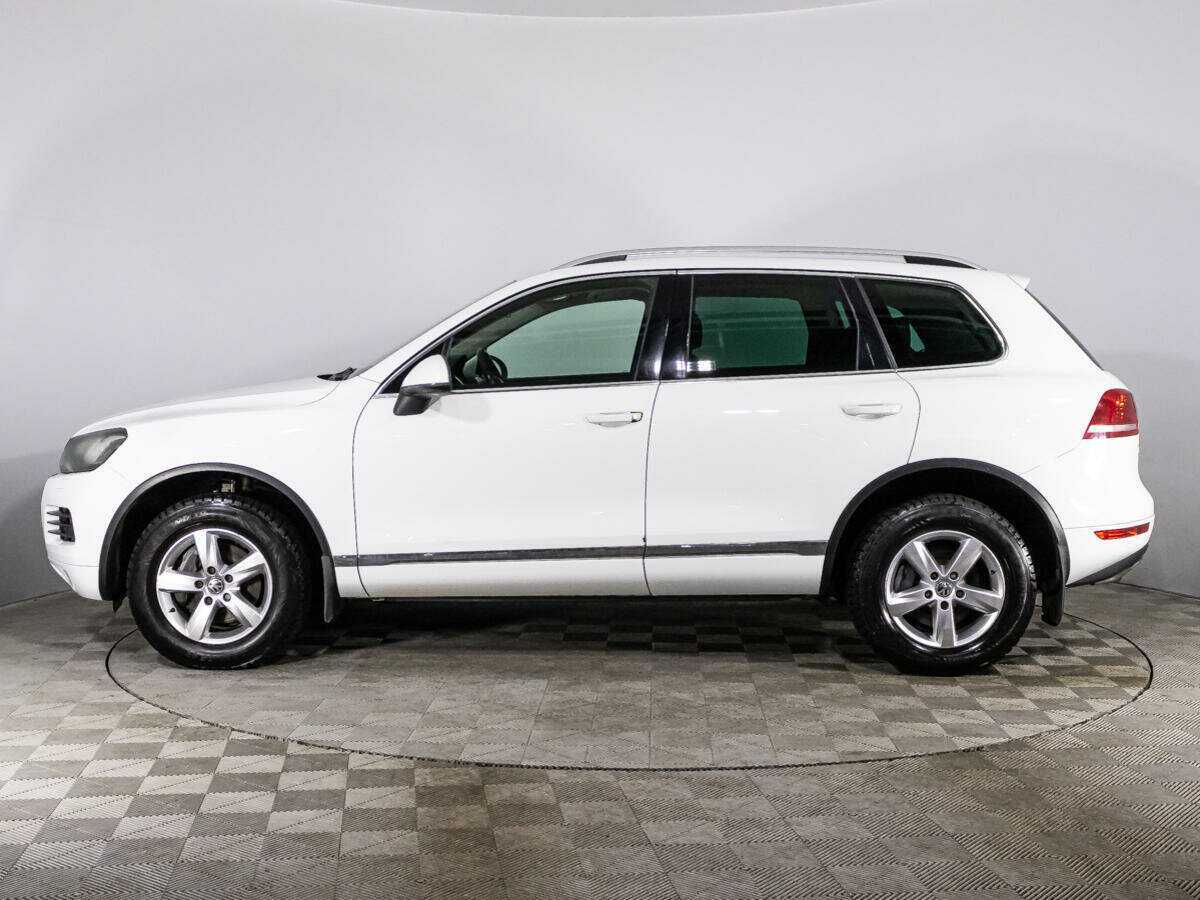 Volkswagen Touareg б/у, 2013, Автоматическая. Фото: #7