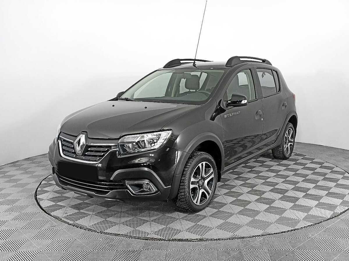 Renault Sandero б/у, 2021, Вариатор. Фото: #0