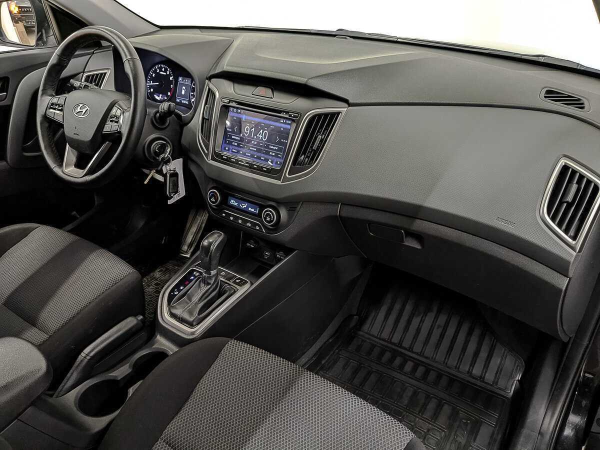 Hyundai Creta б/у, 2020, Автоматическая. Фото: #12