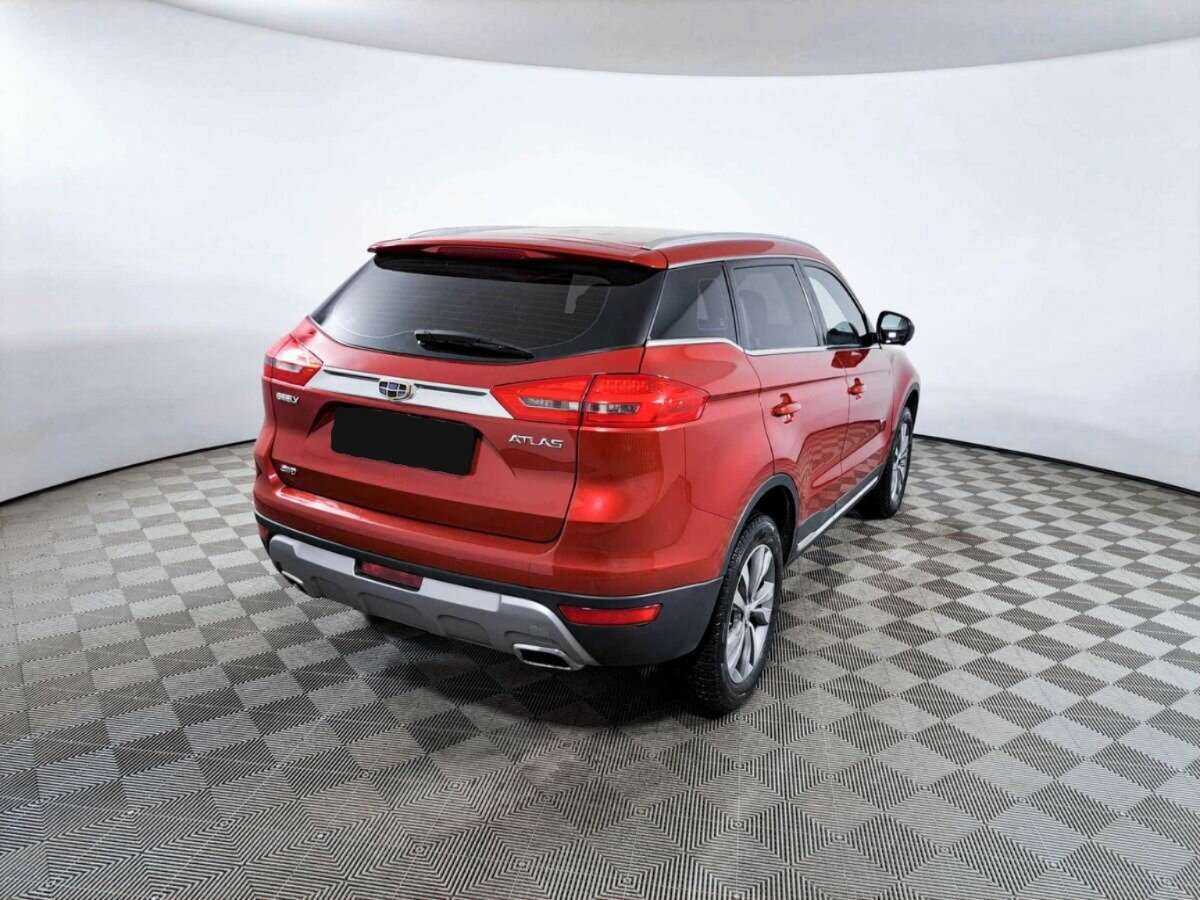 Geely Atlas б/у, 2019, Автоматическая. Фото: #4