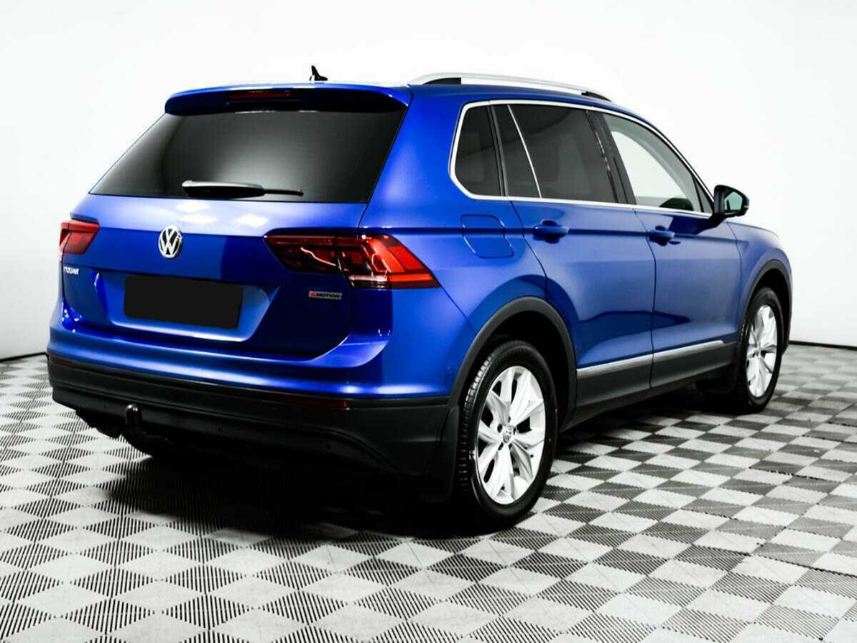 Volkswagen Tiguan б/у, 2018, Роботизированная. Фото: #4