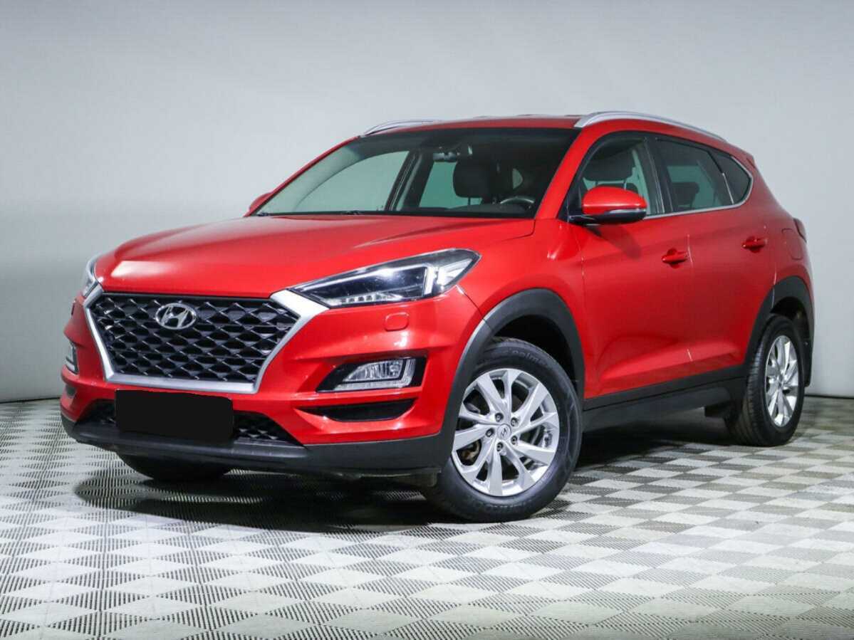 Hyundai Tucson б/у, 2018, Автоматическая. Фото: #0