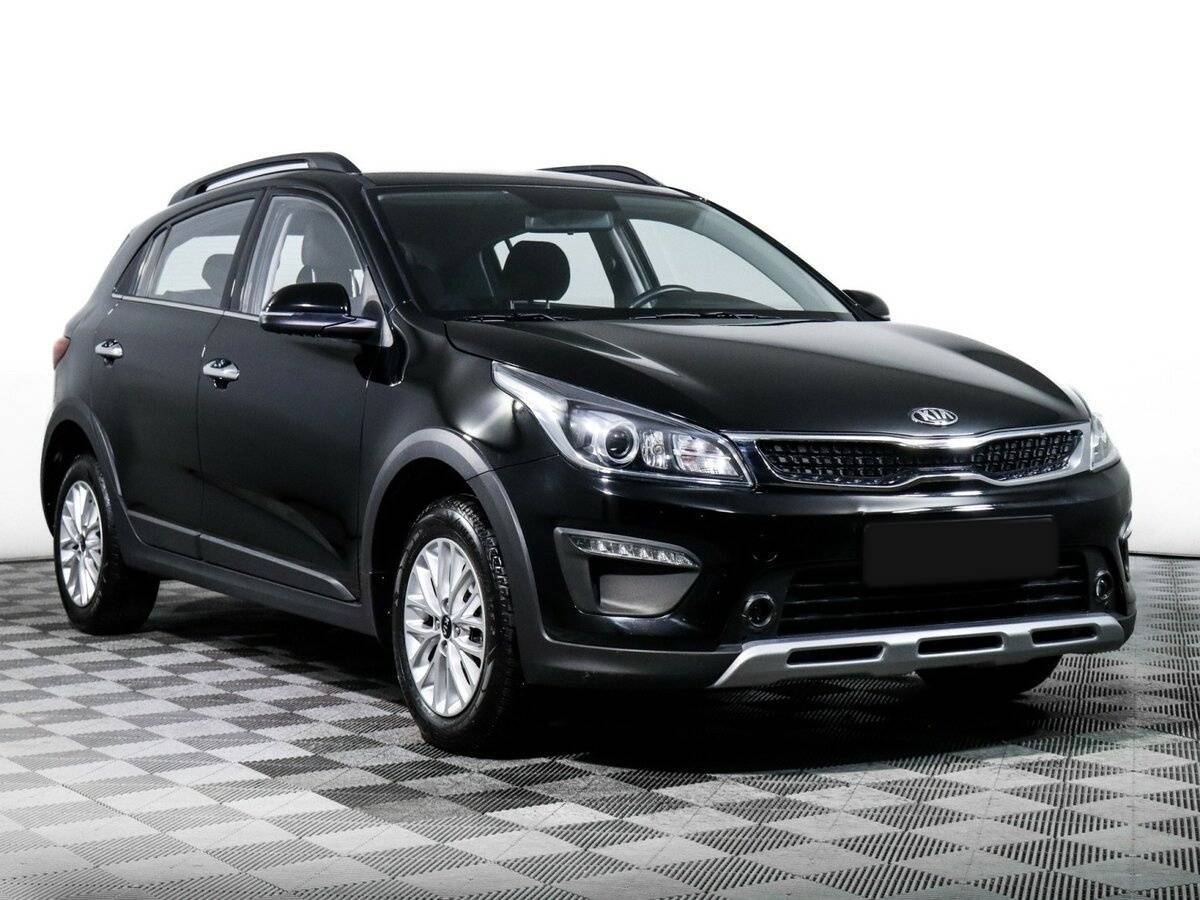 Kia Rio б/у, 2020, Автоматическая. Фото: #2