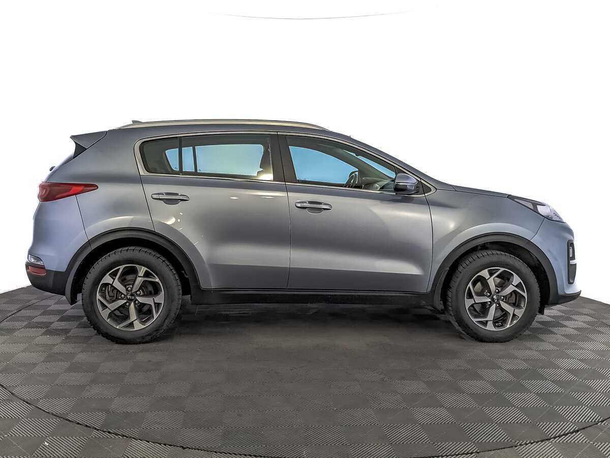 Kia Sportage б/у, 2020, Автоматическая. Фото: #3