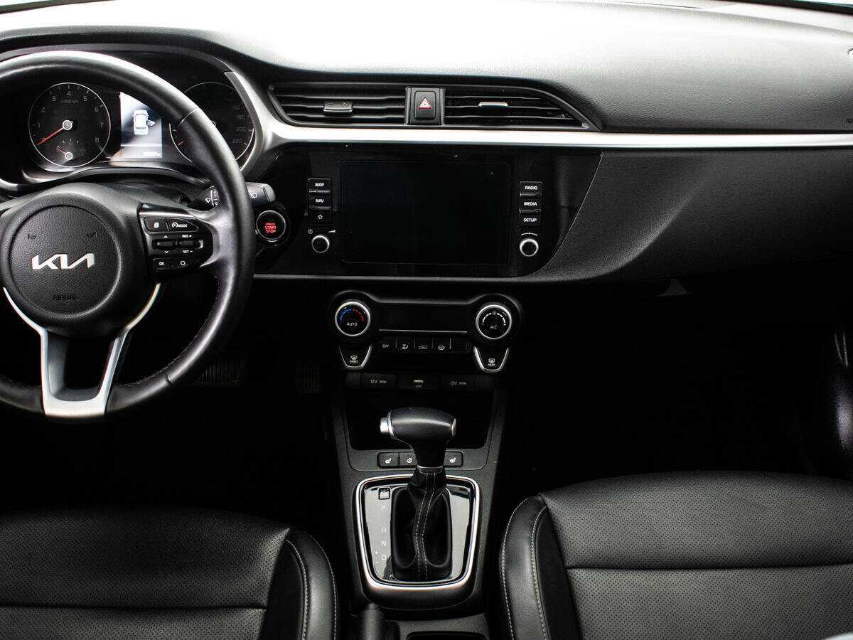 Kia Rio б/у, 2021, Автоматическая. Фото: #11