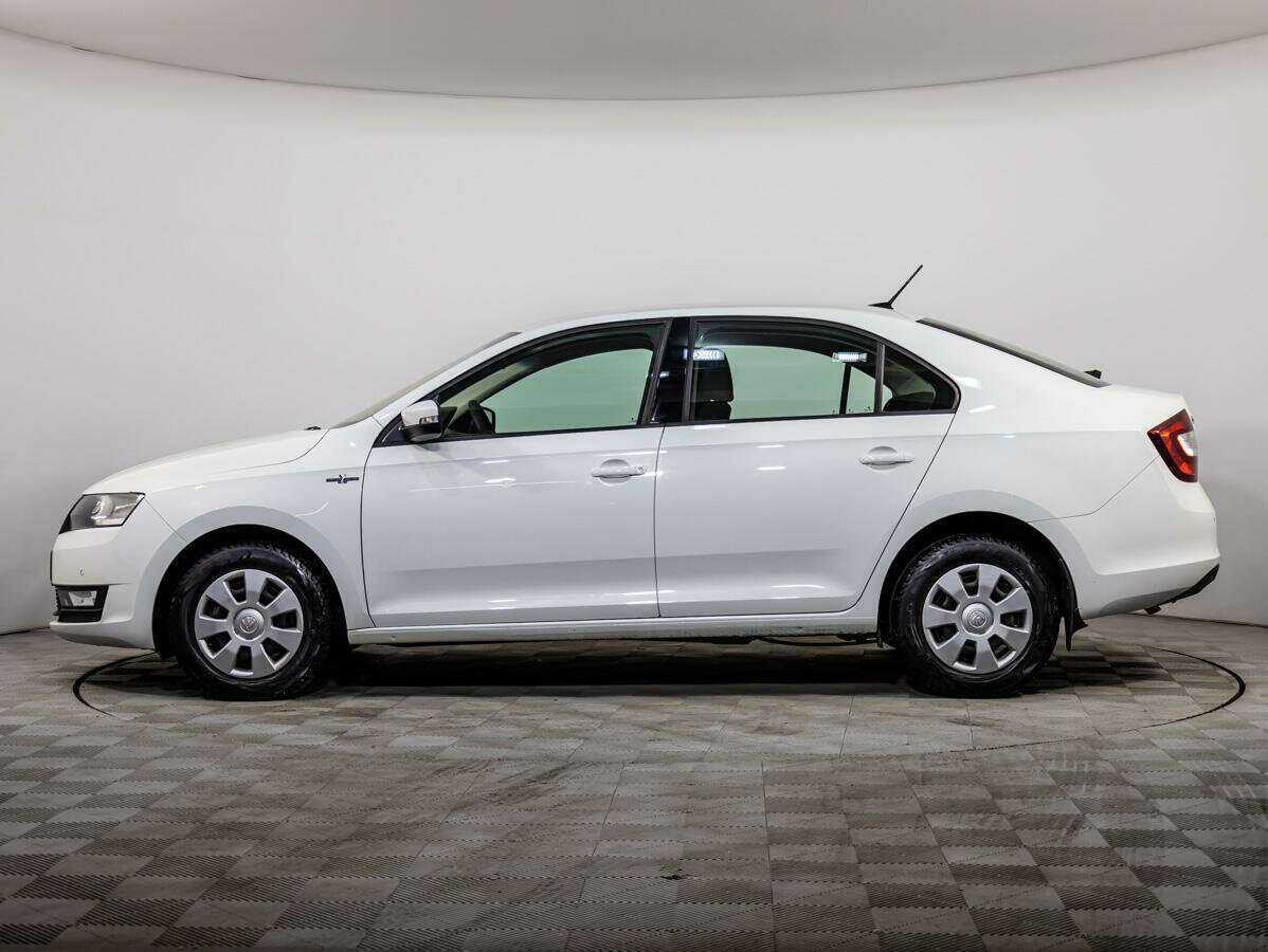 Skoda Rapid б/у, 2018, Механическая. Фото: #6