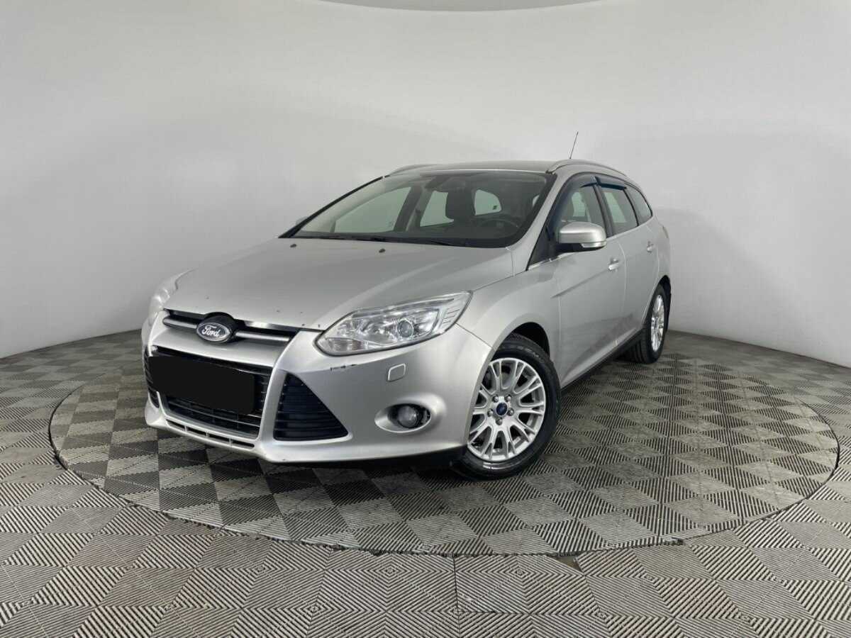 Ford Focus б/у, 2013, Роботизированная. Посмотреть фото