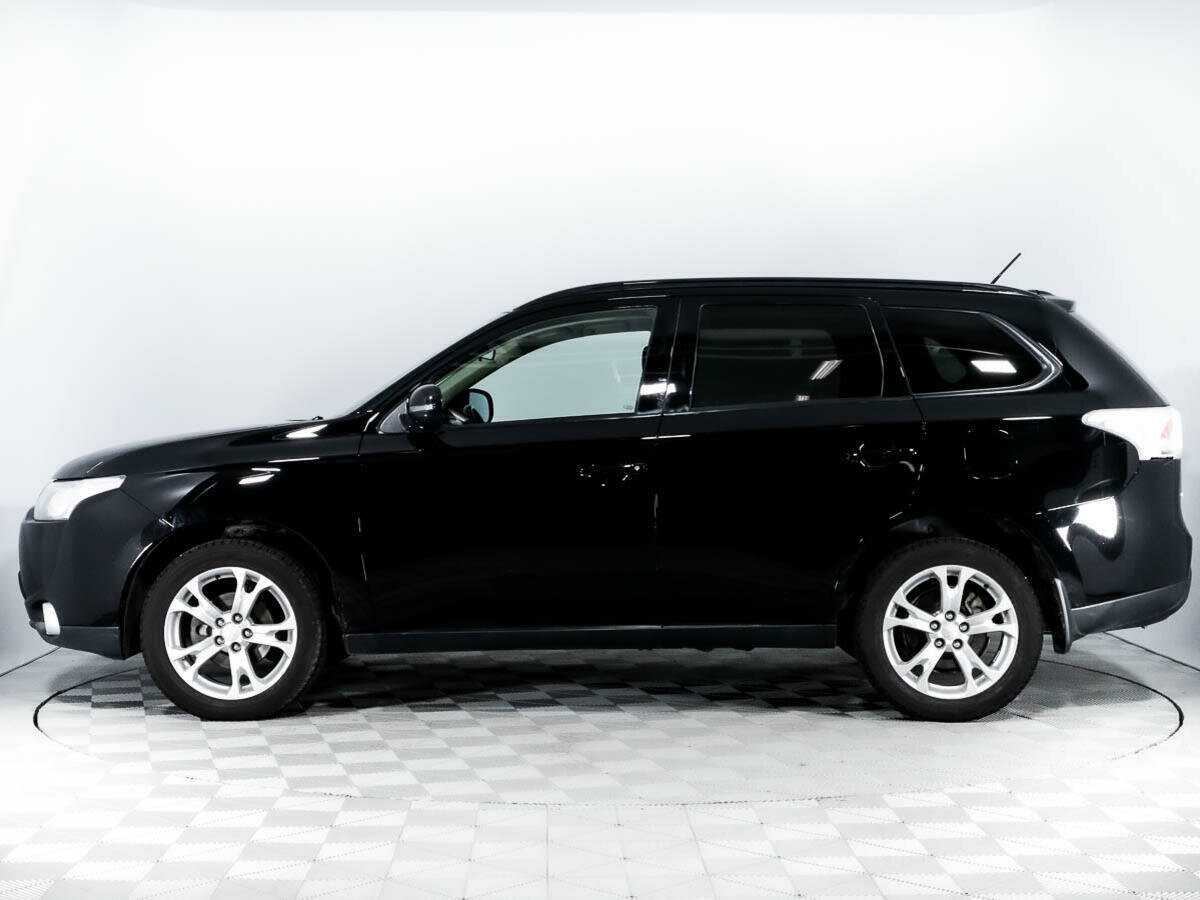 Mitsubishi Outlander б/у, 2013, Вариатор. Фото: #7