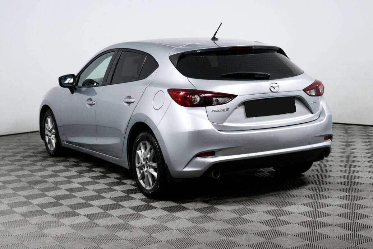 Mazda 3 б/у, 2016, Автоматическая. Фото: #6