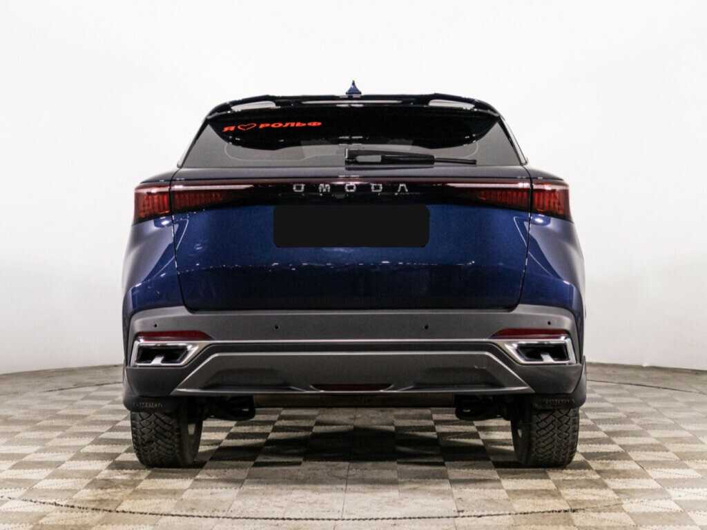 OMODA C5 б/у, 2023, Вариатор. Фото: #5