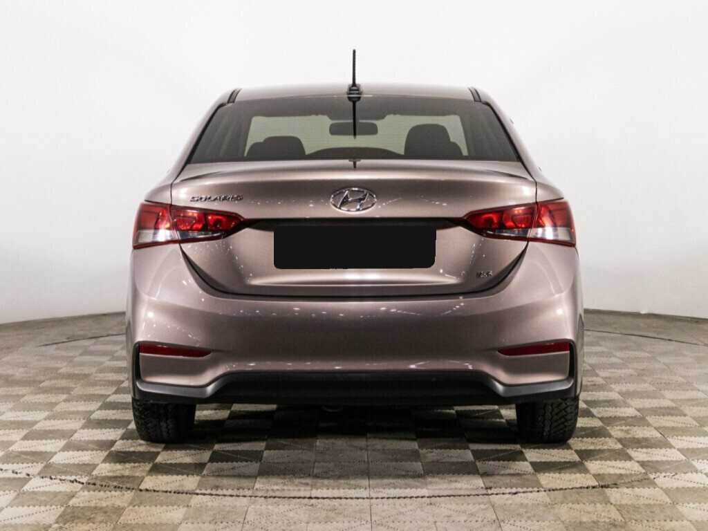 Hyundai Solaris б/у, 2018, Механическая. Фото: #5