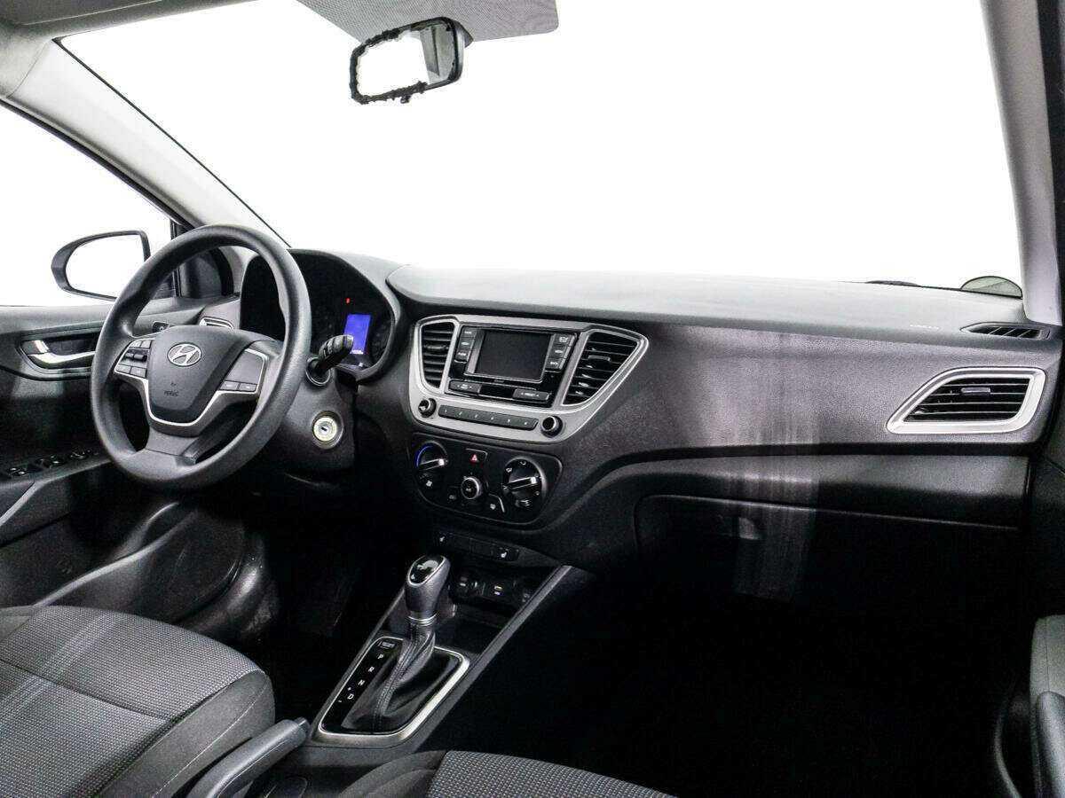 Hyundai Solaris б/у, 2021, Автоматическая. Фото: #8