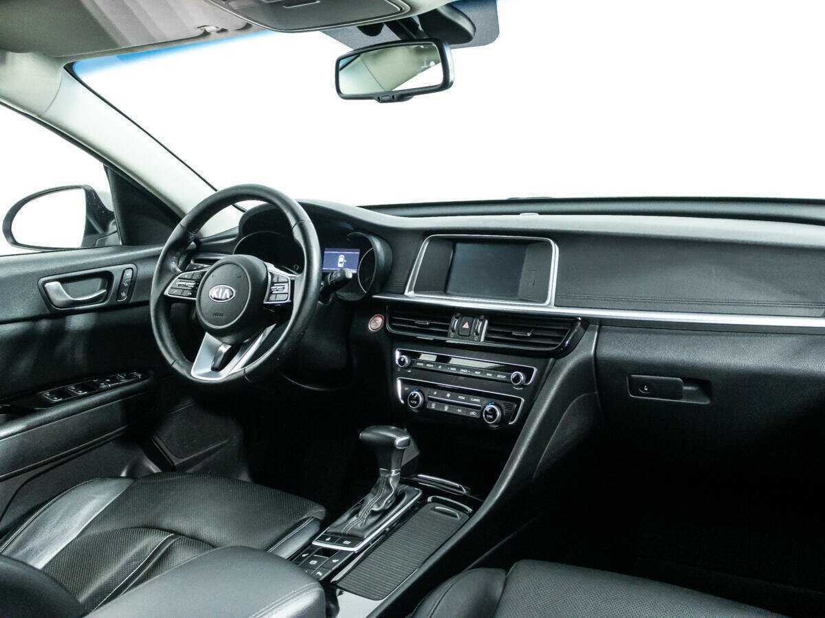 Kia Optima б/у, 2019, Автоматическая. Фото: #8