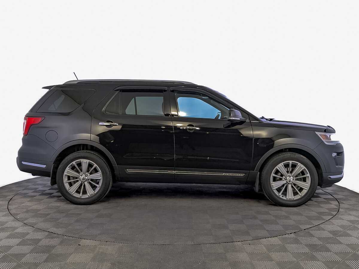 Ford Explorer б/у, 2018, Автоматическая. Фото: #3