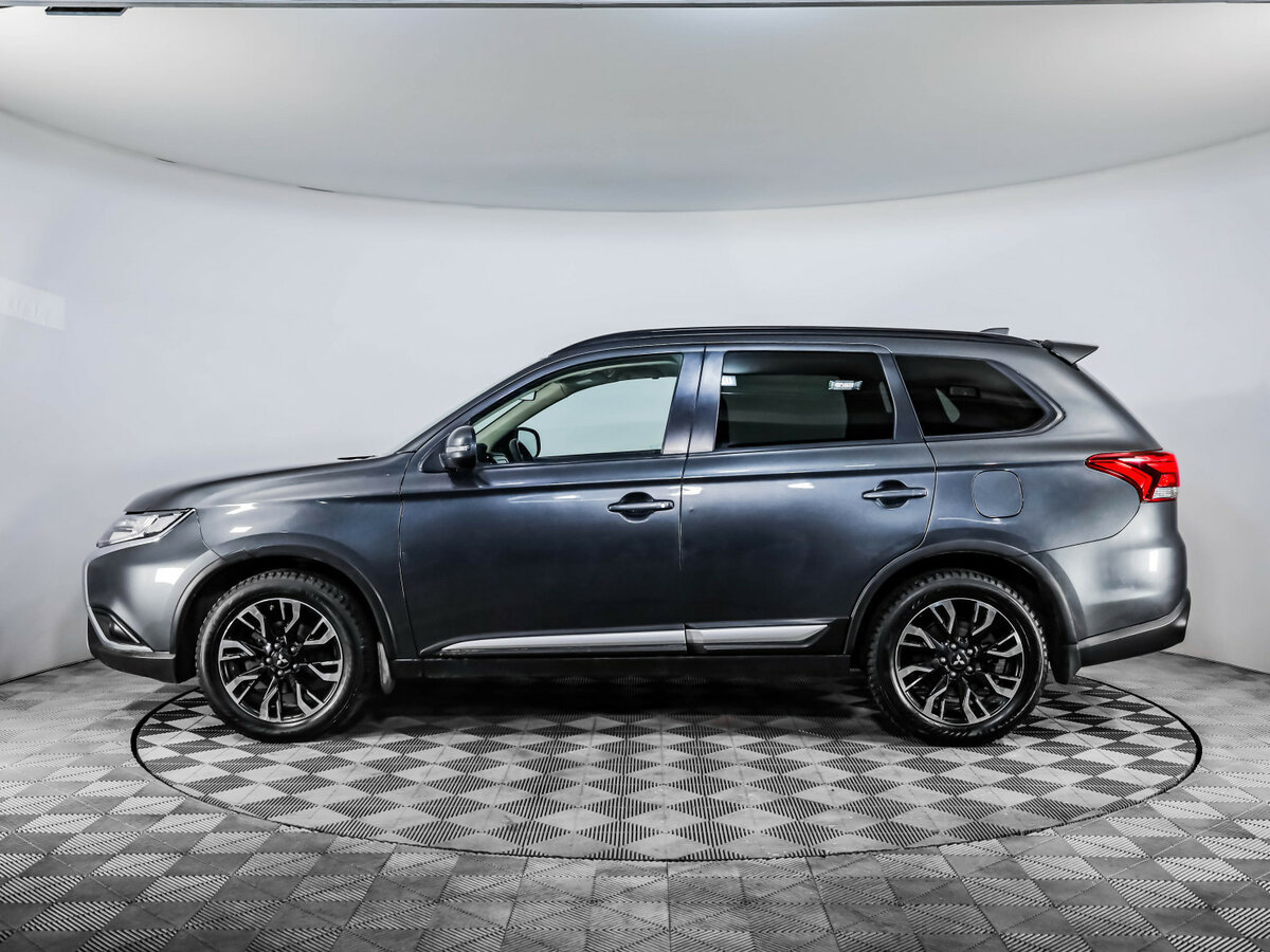 Mitsubishi Outlander б/у, 2021, Вариатор. Фото: #7