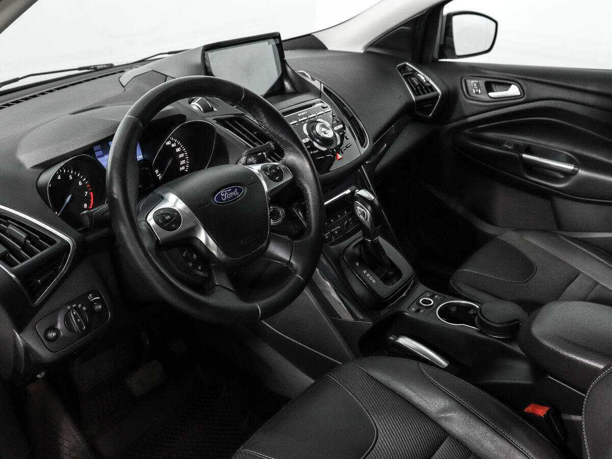Ford Kuga б/у, 2014, Автоматическая. Фото: #8
