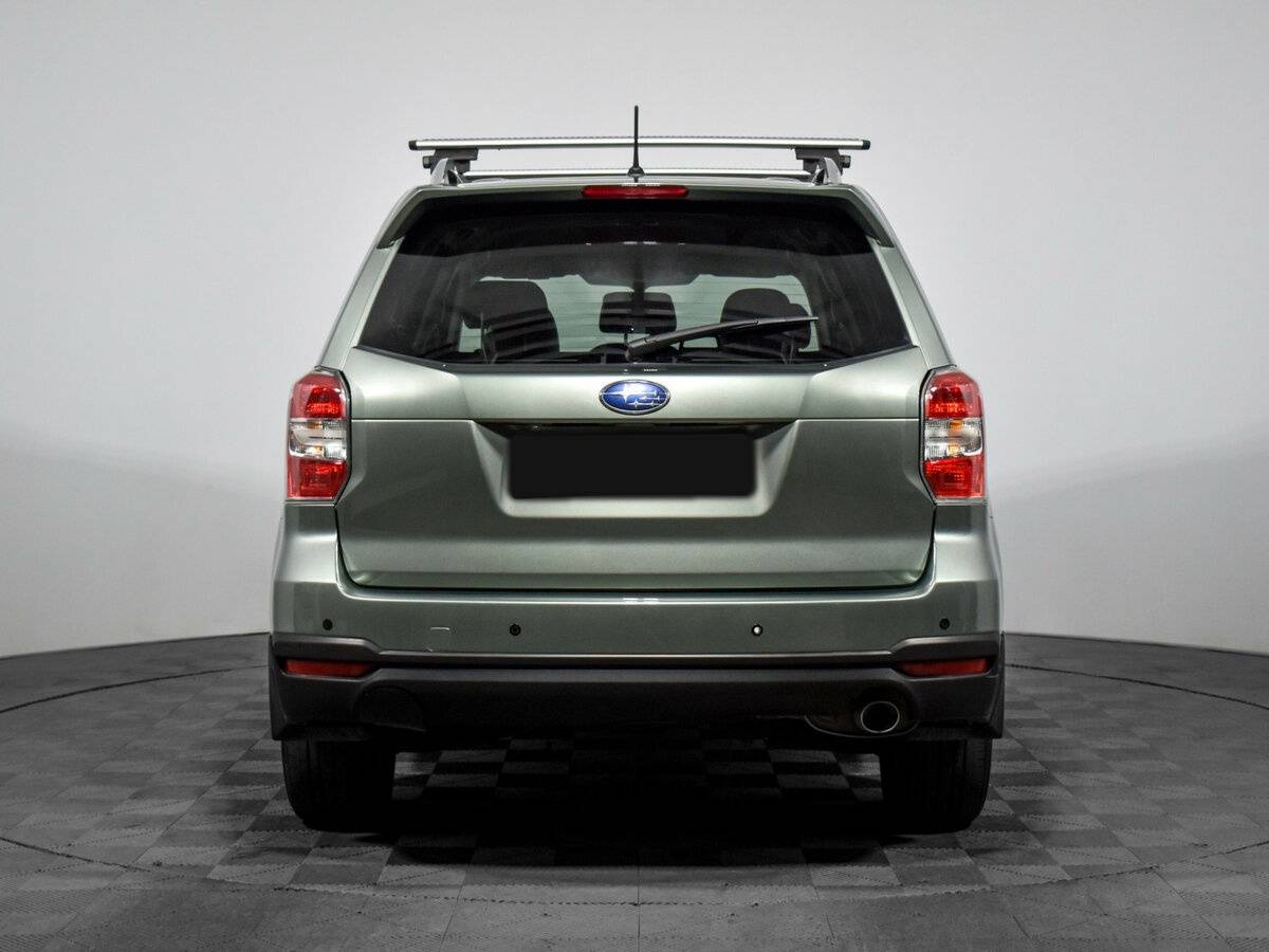 Subaru Forester б/у, 2014, Вариатор. Фото: #4
