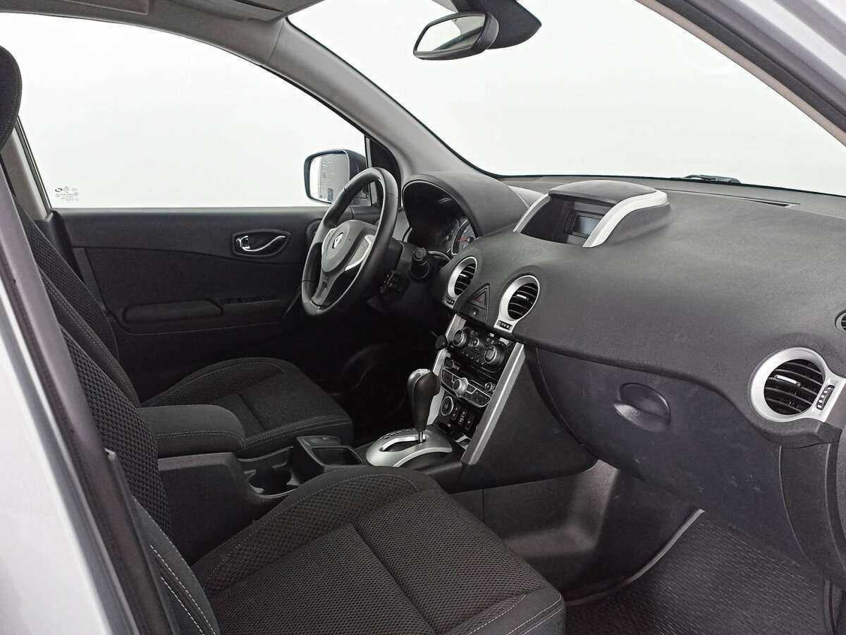 Renault Koleos б/у, 2012, Вариатор. Фото: #10