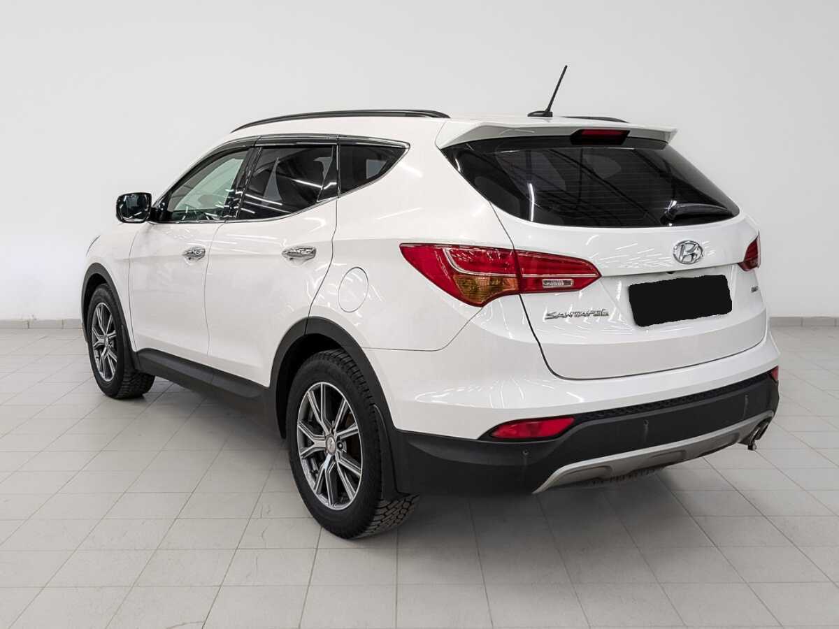 Hyundai Santa Fe б/у, 2014, Автоматическая. Фото: #6
