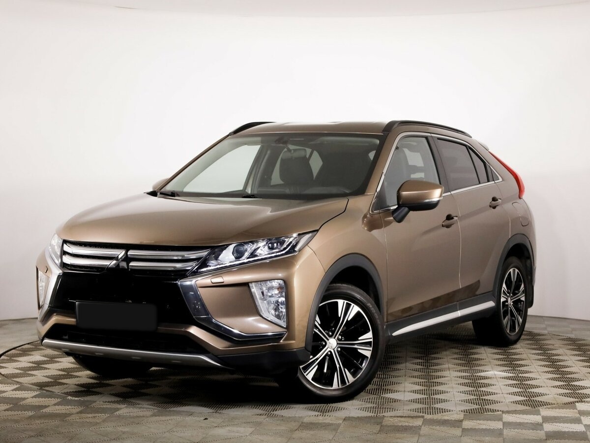 Mitsubishi Eclipse Cross б/у, 2019, Вариатор. Посмотреть фото