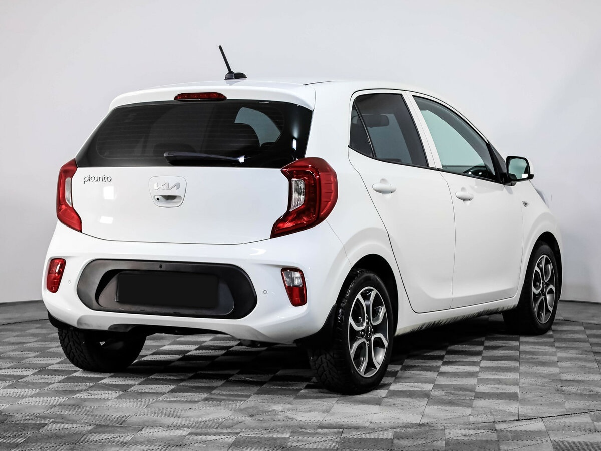 Kia Picanto б/у, 2022, Автоматическая. Фото: #3