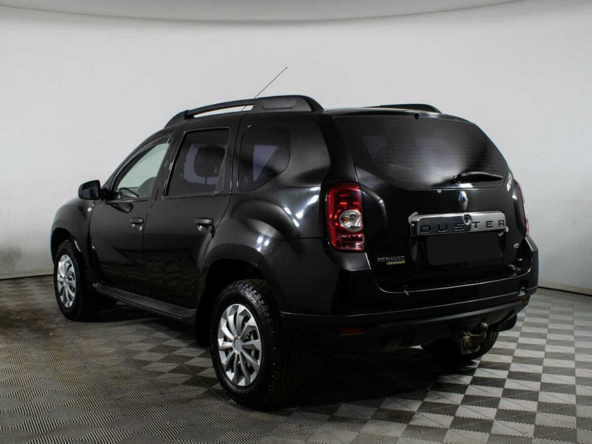 Renault Duster б/у, 2012, Механическая. Фото: #6
