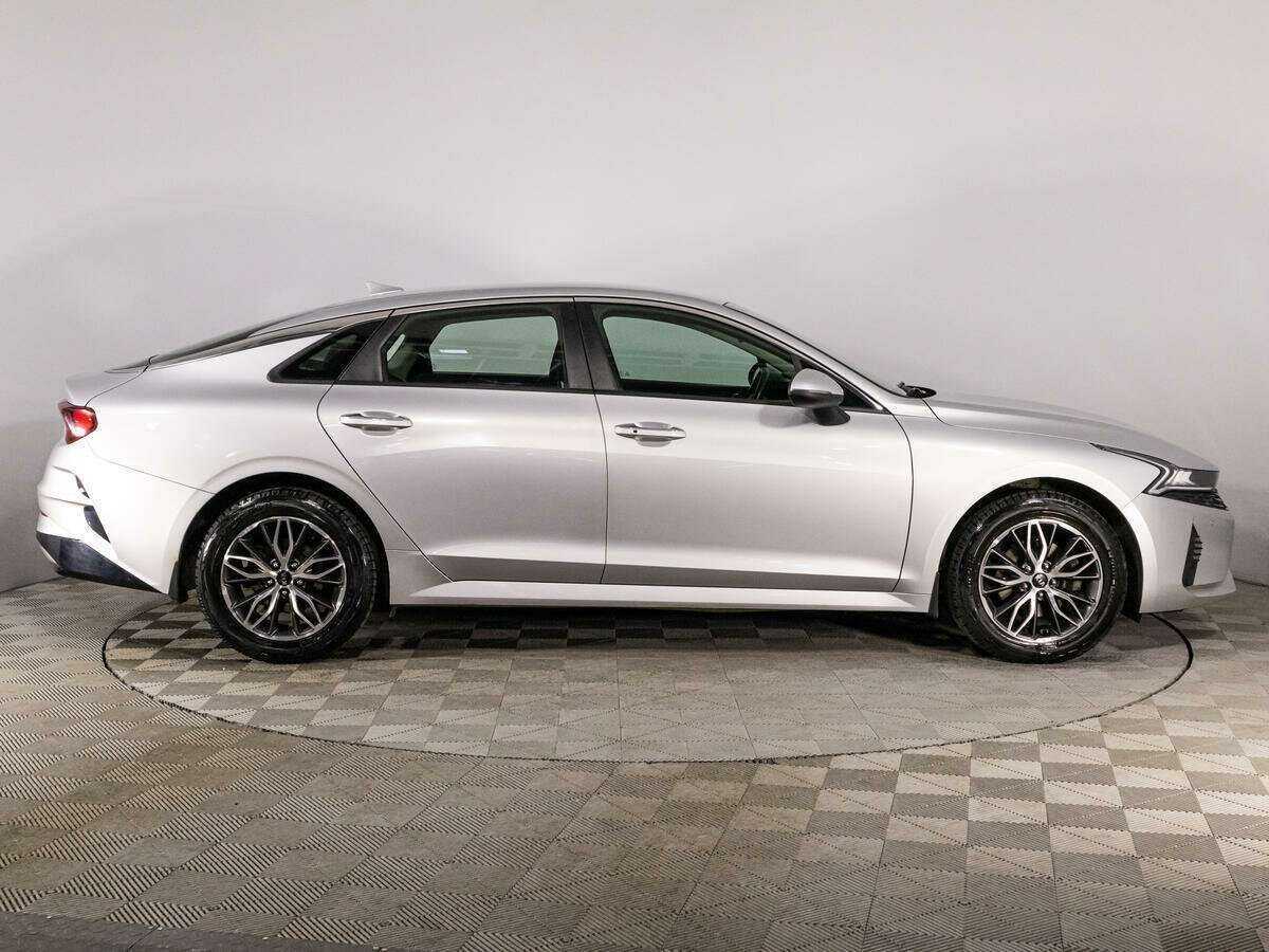 Kia K5 б/у, 2021, Автоматическая. Фото: #3