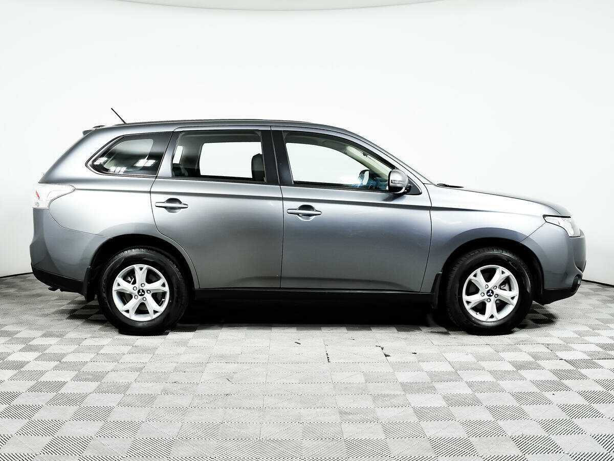 Mitsubishi Outlander б/у, 2013, Вариатор. Фото: #3