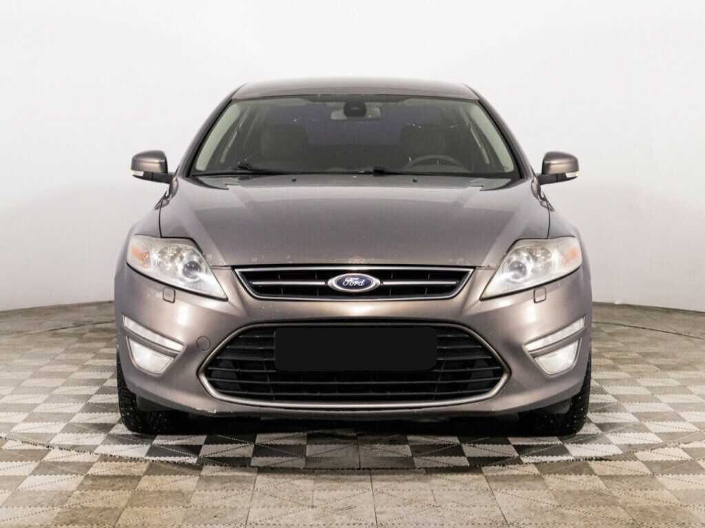 Ford Mondeo б/у, 2012, Механическая. Фото: #1