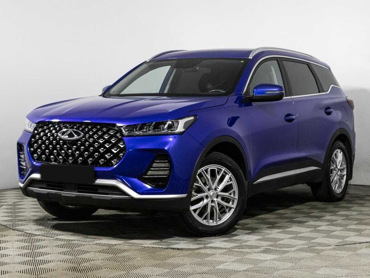 Chery Tiggo 7 Pro б/у, 2022, Вариатор. Фото: #0