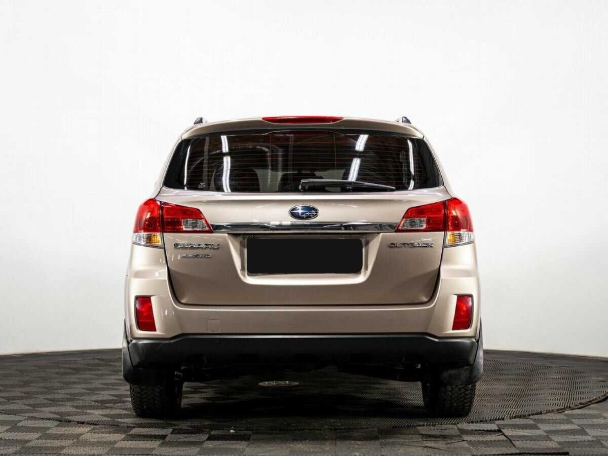 Subaru Outback б/у, 2012, Вариатор. Фото: #4