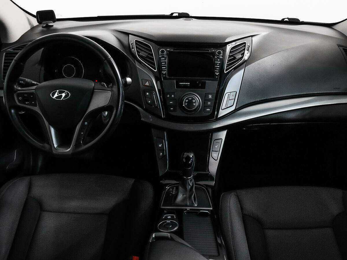 Hyundai i40 б/у, 2016, Автоматическая. Фото: #12