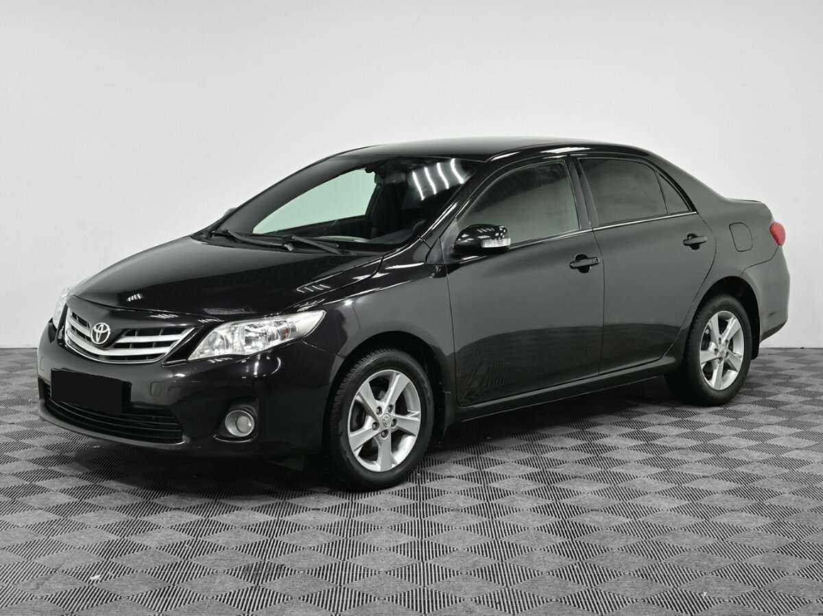 Toyota Corolla б/у, 2013, Автоматическая. Посмотреть фото