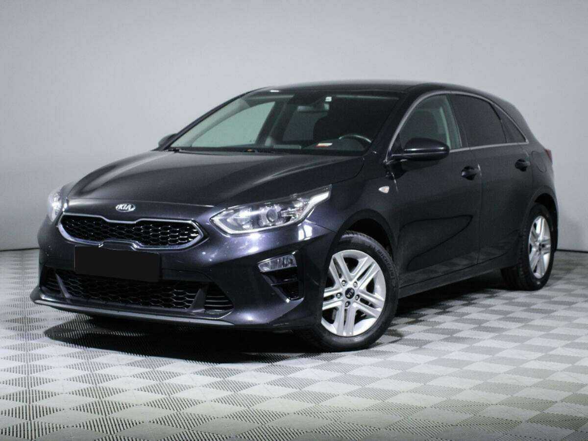 Kia Ceed б/у, 2018, Роботизированная. Фото: #0