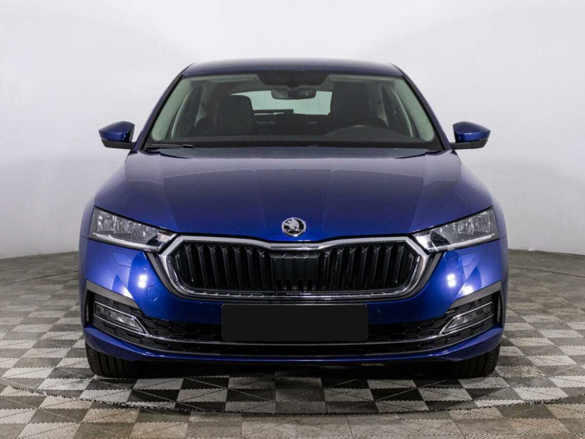 Skoda Octavia б/у, 2021, Роботизированная. Фото: #1